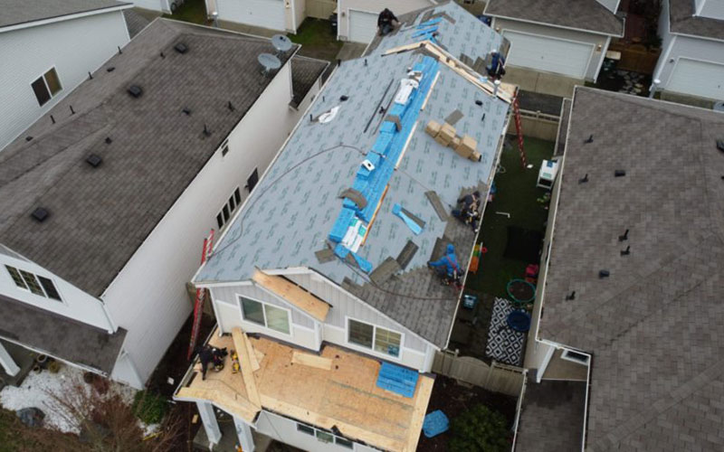 Quality Roof Installation in Port Orchard, Olympia, and Aberdeen, WA